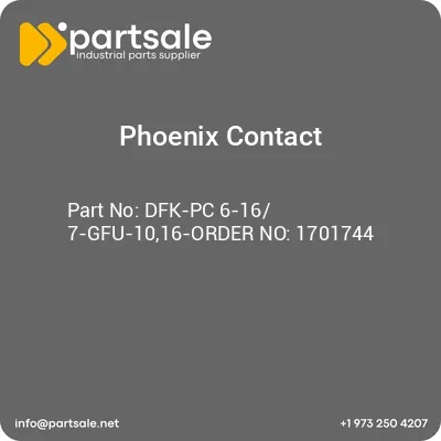 dfk-pc-6-16-7-gfu-1016-order-no-1701744