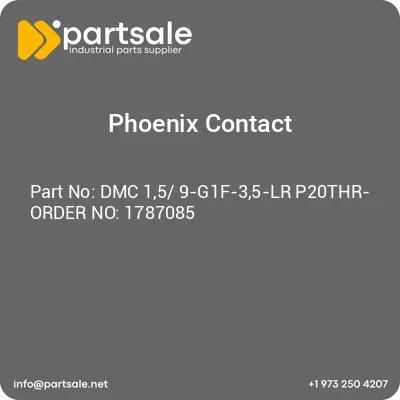 dmc-15-9-g1f-35-lr-p20thr-order-no-1787085