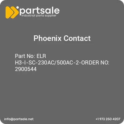 elr-h3-i-sc-230ac500ac-2-order-no-2900544