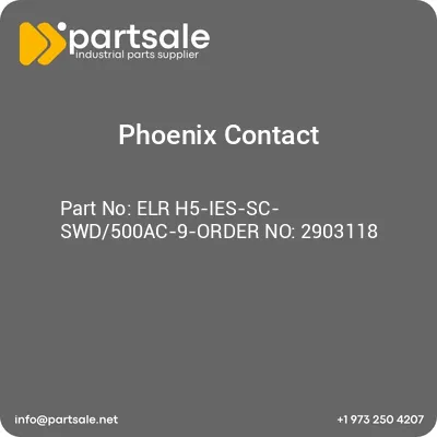 elr-h5-ies-sc-swd500ac-9-order-no-2903118