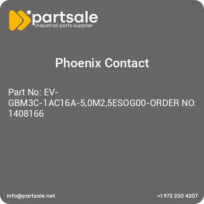 ev-gbm3c-1ac16a-50m25esog00-order-no-1408166