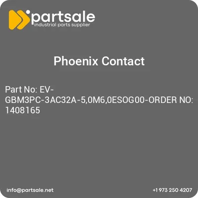 ev-gbm3pc-3ac32a-50m60esog00-order-no-1408165