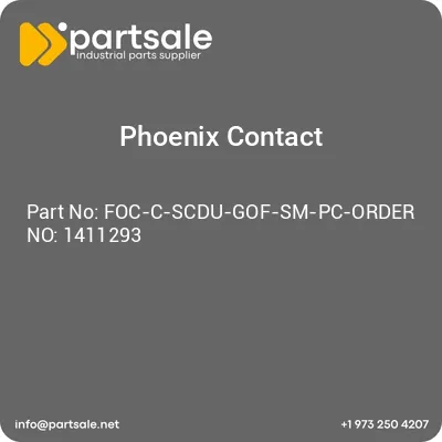 foc-c-scdu-gof-sm-pc-order-no-1411293