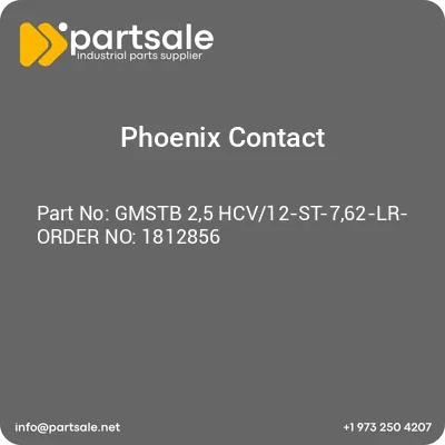 gmstb-25-hcv12-st-762-lr-order-no-1812856