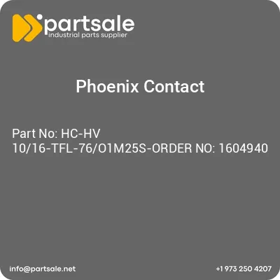 hc-hv-1016-tfl-76o1m25s-order-no-1604940