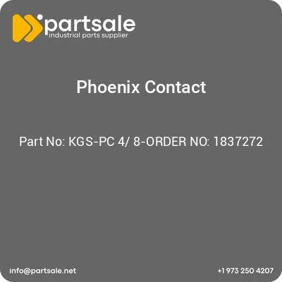 kgs-pc-4-8-order-no-1837272