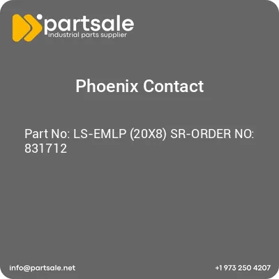 ls-emlp-20x8-sr-order-no-831712