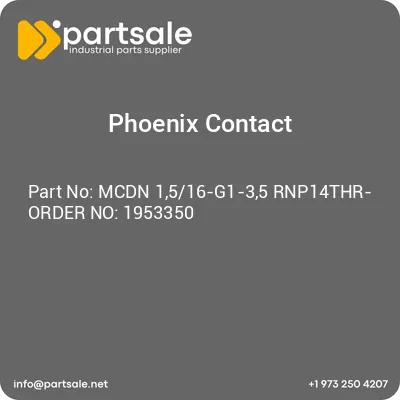 mcdn-1516-g1-35-rnp14thr-order-no-1953350