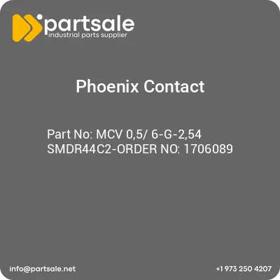 mcv-05-6-g-254-smdr44c2-order-no-1706089