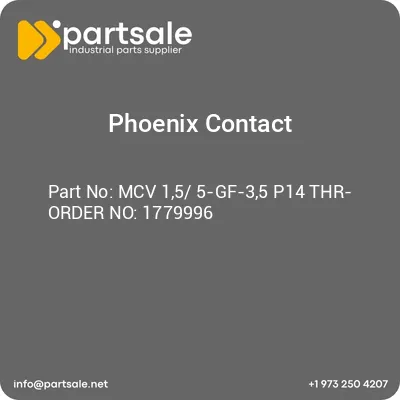 mcv-15-5-gf-35-p14-thr-order-no-1779996