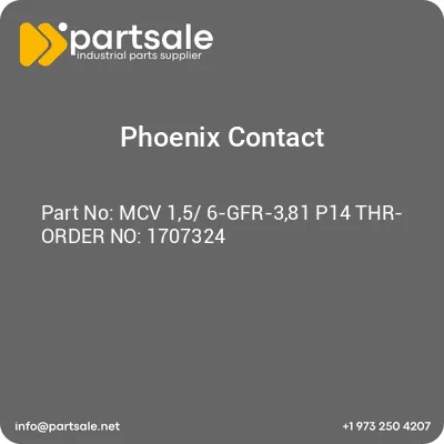 mcv-15-6-gfr-381-p14-thr-order-no-1707324