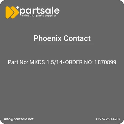 mkds-1514-order-no-1870899