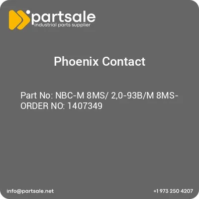 nbc-m-8ms-20-93bm-8ms-order-no-1407349