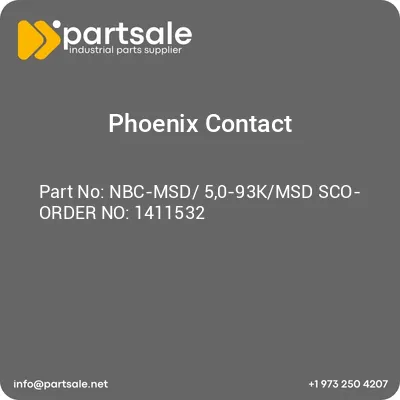 nbc-msd-50-93kmsd-sco-order-no-1411532