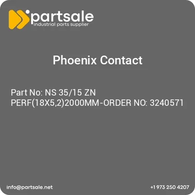 ns-3515-zn-perf18x522000mm-order-no-3240571