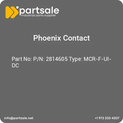 pn-2814605-type-mcr-f-ui-dc