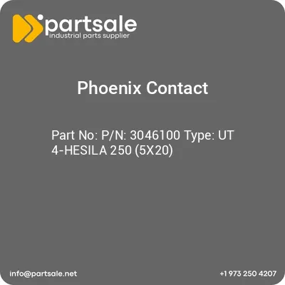 pn-3046100-type-ut-4-hesila-250-5x20