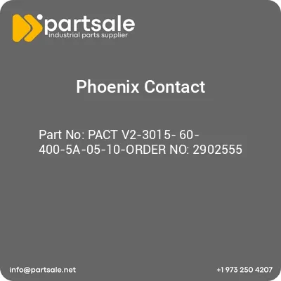 pact-v2-3015-60-400-5a-05-10-order-no-2902555
