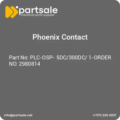 plc-osp-5dc300dc-1-order-no-2980814