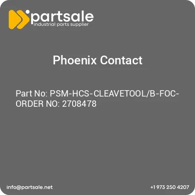 psm-hcs-cleavetoolb-foc-order-no-2708478
