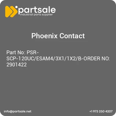 psr-scp-120ucesam43x11x2b-order-no-2901422