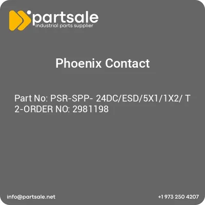 psr-spp-24dcesd5x11x2-t-2-order-no-2981198