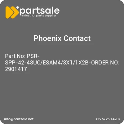 psr-spp-42-48ucesam43x11x2b-order-no-2901417