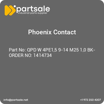 qpd-w-4pe15-9-14-m25-10-bk-order-no-1414734