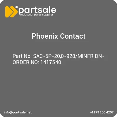 sac-5p-200-928minfr-dn-order-no-1417540