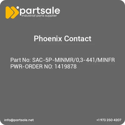 sac-5p-minmr03-441minfr-pwr-order-no-1419878