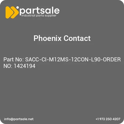 sacc-ci-m12ms-12con-l90-order-no-1424194