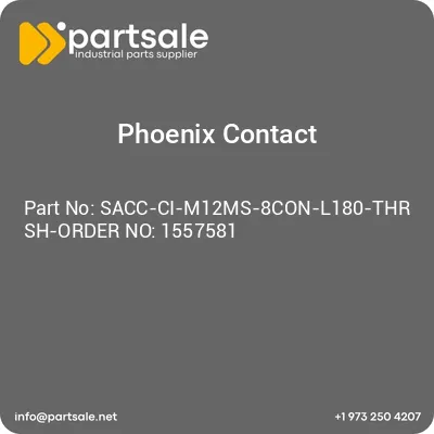sacc-ci-m12ms-8con-l180-thr-sh-order-no-1557581