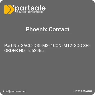 sacc-dsi-ms-4con-m12-sco-sh-order-no-1552955