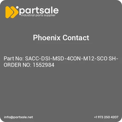 sacc-dsi-msd-4con-m12-sco-sh-order-no-1552984