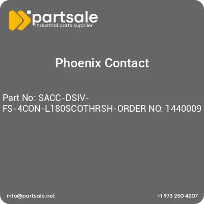 sacc-dsiv-fs-4con-l180scothrsh-order-no-1440009