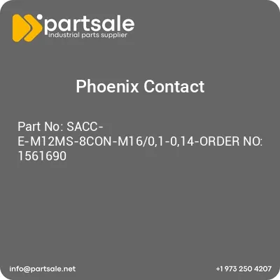 sacc-e-m12ms-8con-m1601-014-order-no-1561690