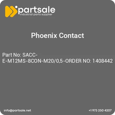 sacc-e-m12ms-8con-m2005-order-no-1408442