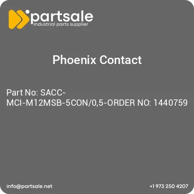 sacc-mci-m12msb-5con05-order-no-1440759