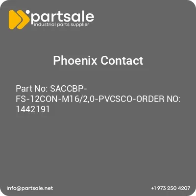 saccbp-fs-12con-m1620-pvcsco-order-no-1442191