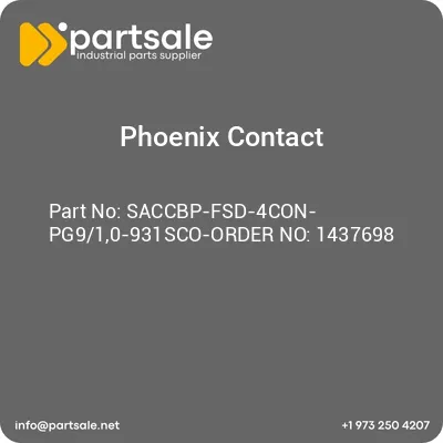 saccbp-fsd-4con-pg910-931sco-order-no-1437698
