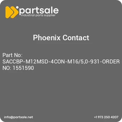 saccbp-m12msd-4con-m1650-931-order-no-1551590