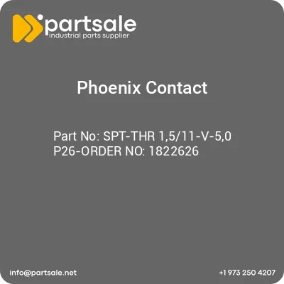 spt-thr-1511-v-50-p26-order-no-1822626