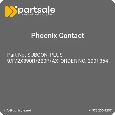 subcon-plus-9f2x390r220rax-order-no-2901354