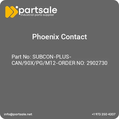 subcon-plus-can90xpgm12-order-no-2902730