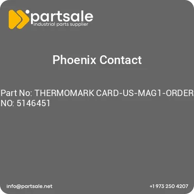 thermomark-card-us-mag1-order-no-5146451