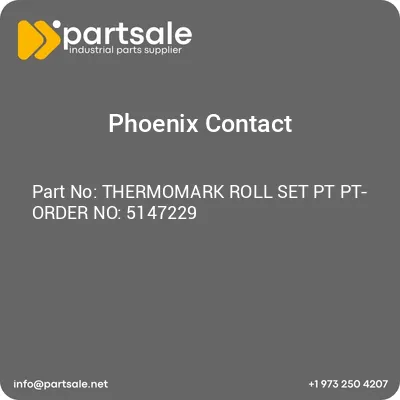 thermomark-roll-set-pt-pt-order-no-5147229