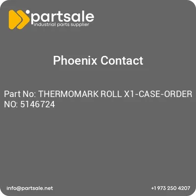 thermomark-roll-x1-case-order-no-5146724