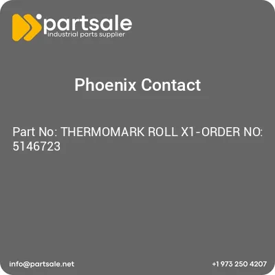 thermomark-roll-x1-order-no-5146723