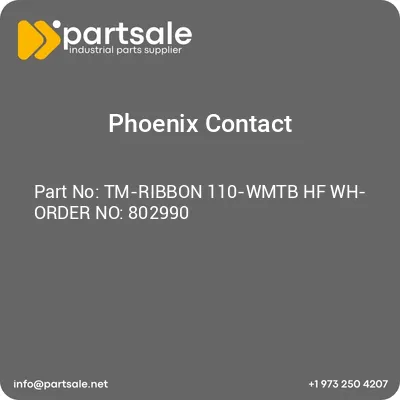 tm-ribbon-110-wmtb-hf-wh-order-no-802990
