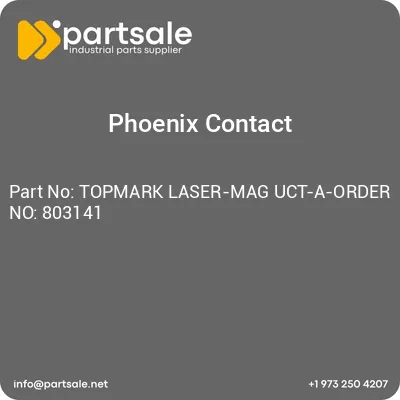 topmark-laser-mag-uct-a-order-no-803141